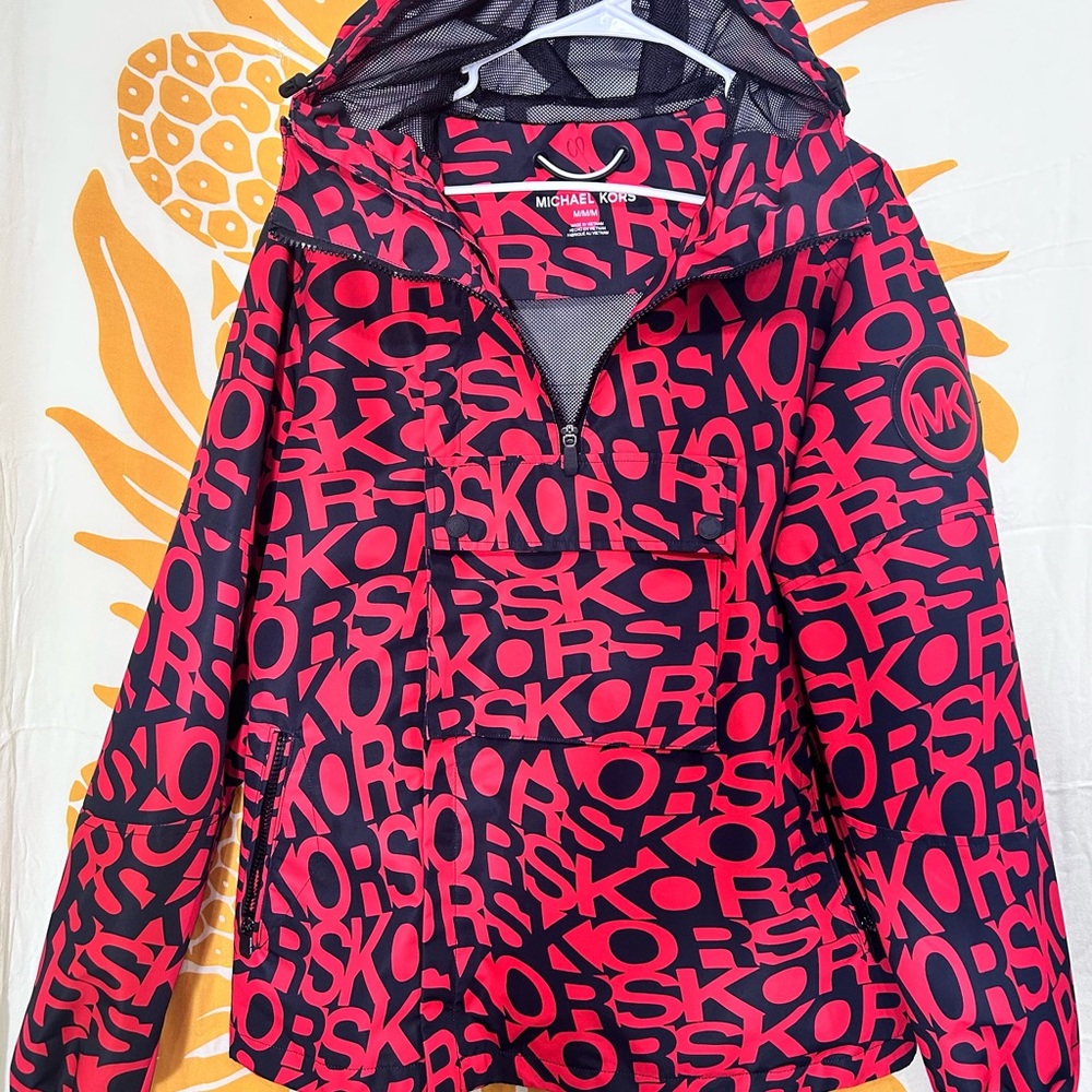 Michael Kors Victory Sig hoodie Jacket